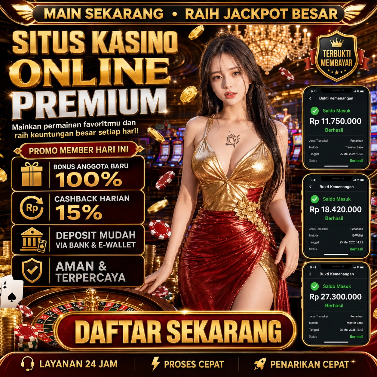 delta575 APK — katalog lengkap